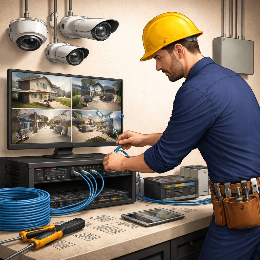 CCTV & Surveillance Systems