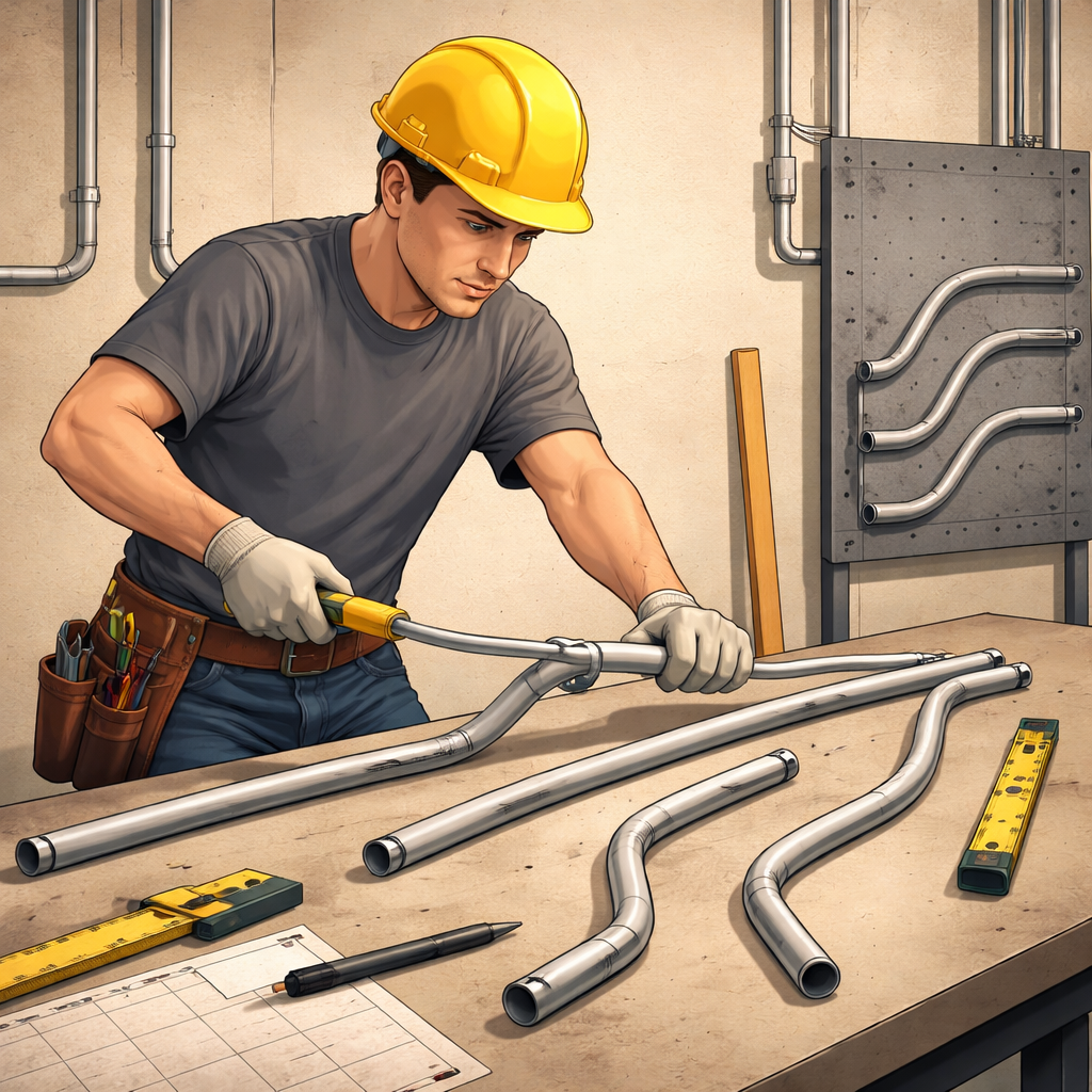 Hands-On EMT Conduit Bending