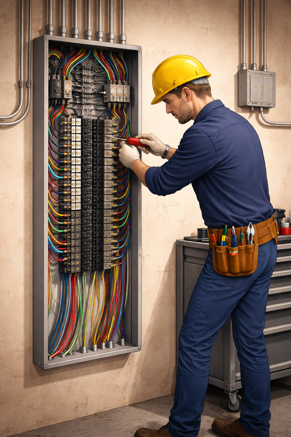 Electrical Panel Assembly